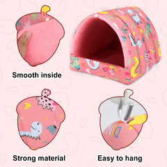 UPINS hideout features detachable pee pad for easy cleaning