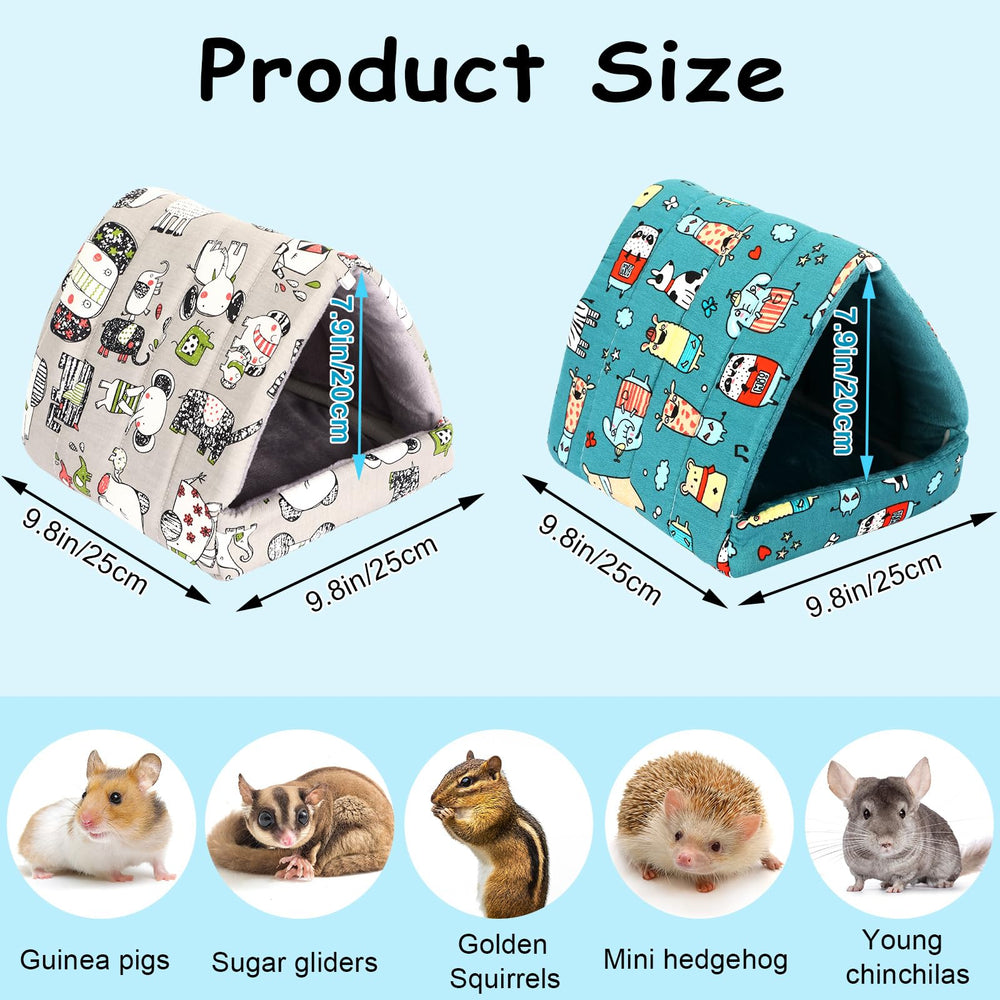 UPINS guinea pig bed interior padding provides extra comfort for resting animals.