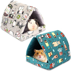 UPINS guinea pig bed outer view showing a cozy shelter for small pets.