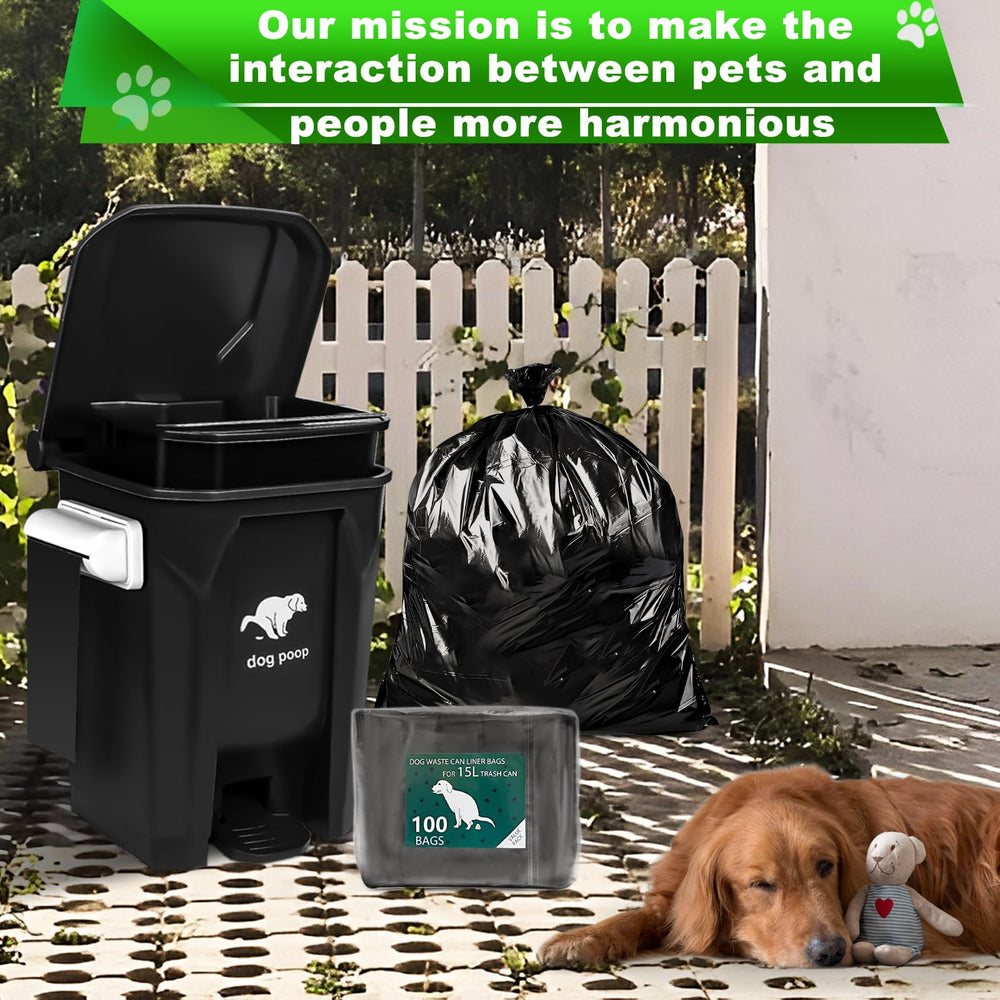 Uppcasir all-in-one system keeps yard tidy and odor-free