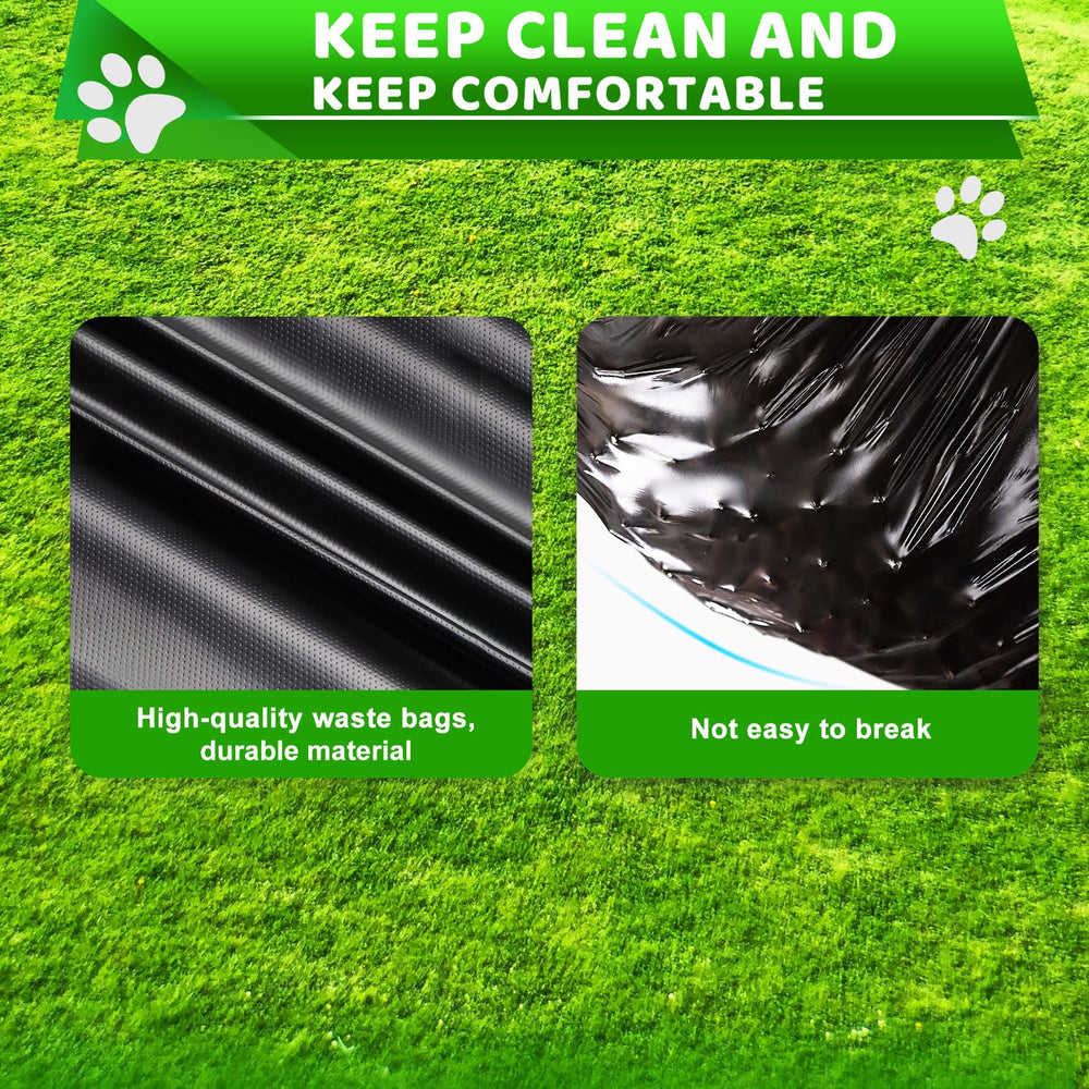 Uppcasir bags tear along perforations for quick, clean changes