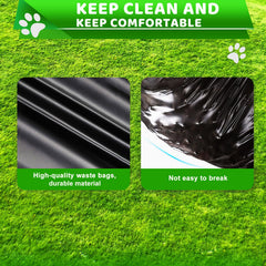 Uppcasir bags tear along perforations for quick, clean changes