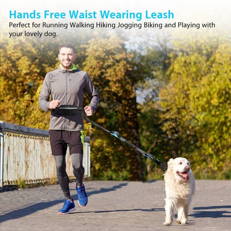 Uppetly leash in action during walking, running, and hiking.