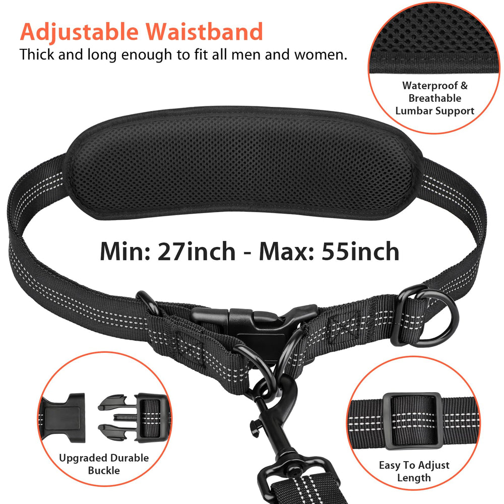 Uppetly dual padded handles provide easy, comfortable control during adventures