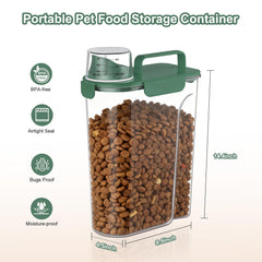 Uppetly portable-handle design makes on-the-go feeding easy.