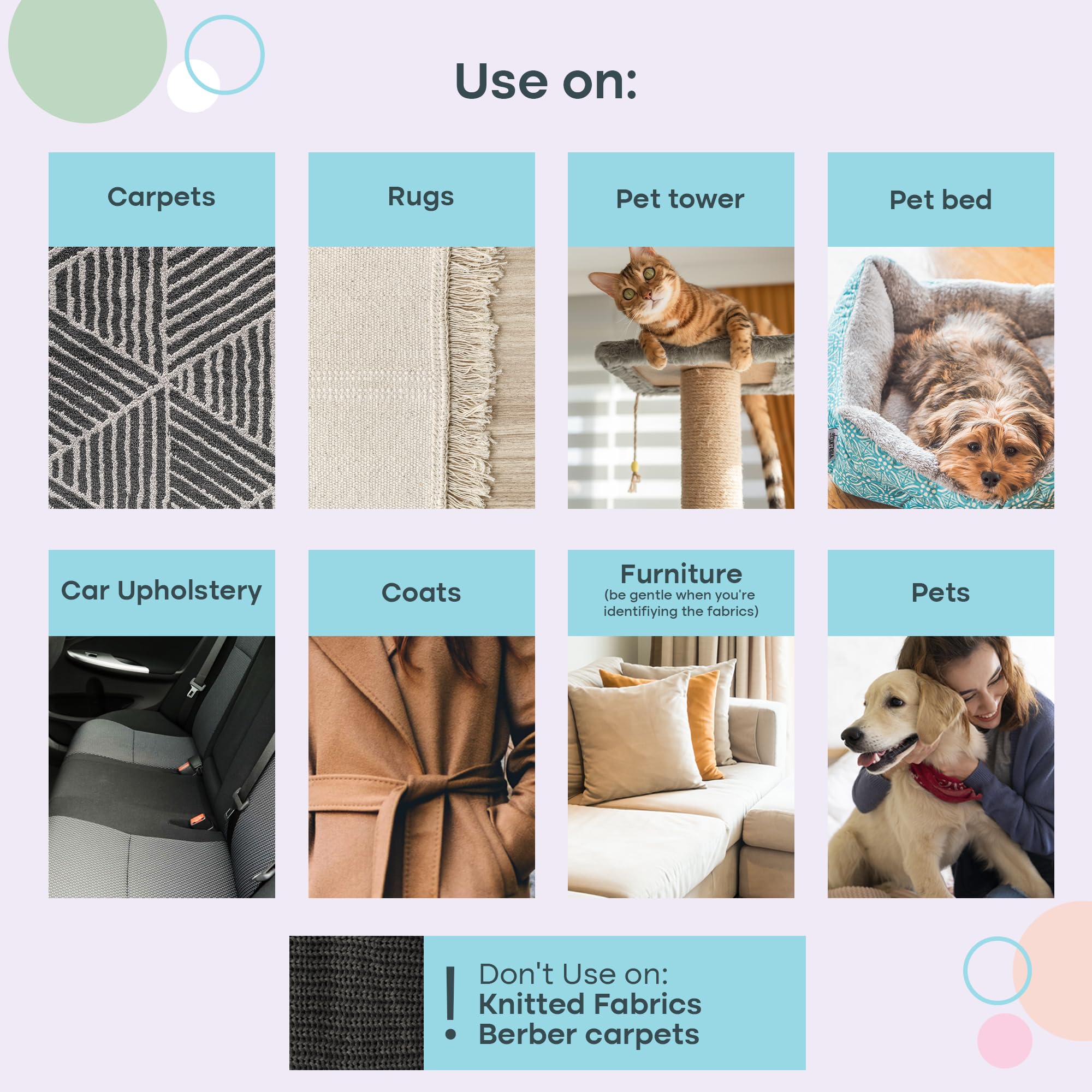Uproot Clean Fur-Nado storage pack, easy tidy kit for pet homes