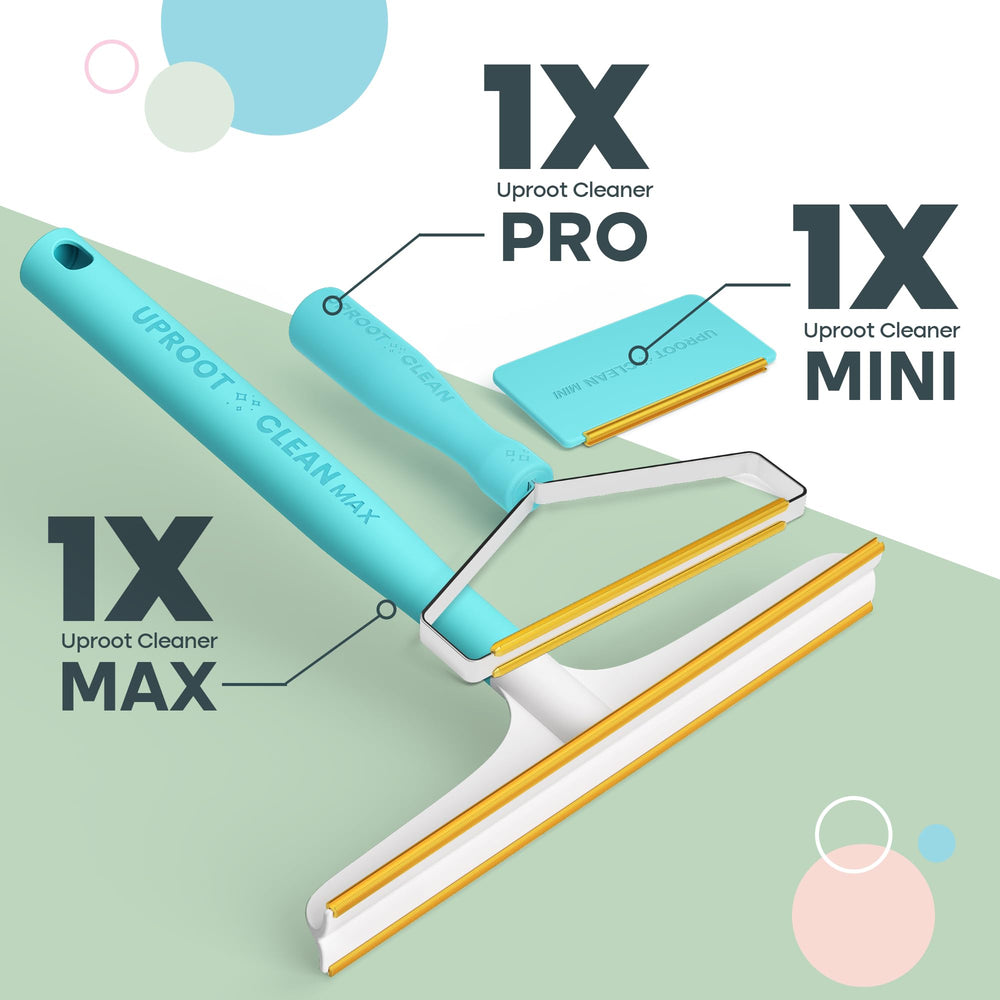 Uproot Clean Fur-Nado Max clean rug edge, thorough pet hair lift
