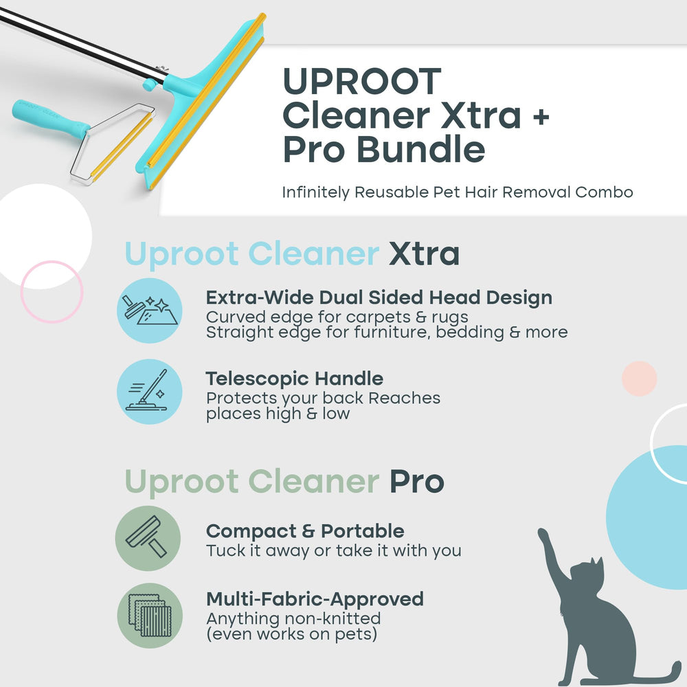 Uproot Clean setup is simple with a quick guide.