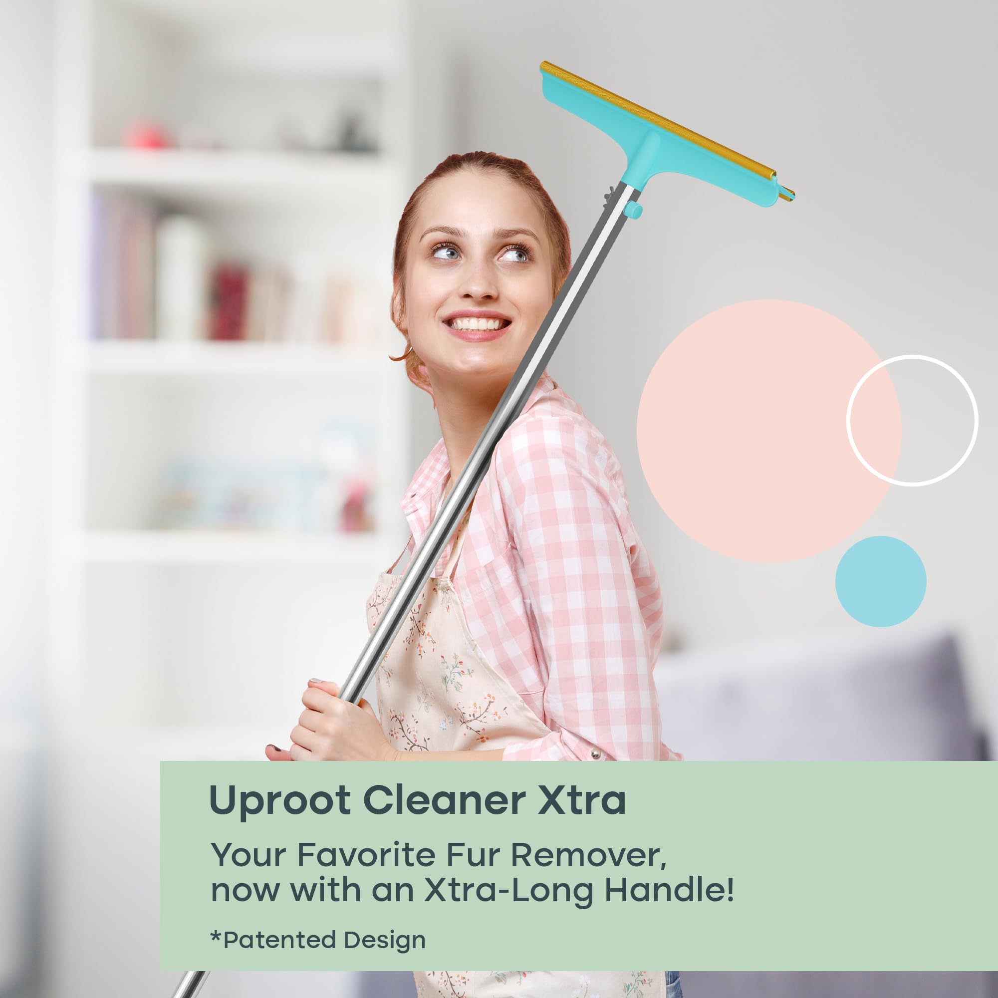 Uproot Cleaner Xtra easy setup saves time before cleaning