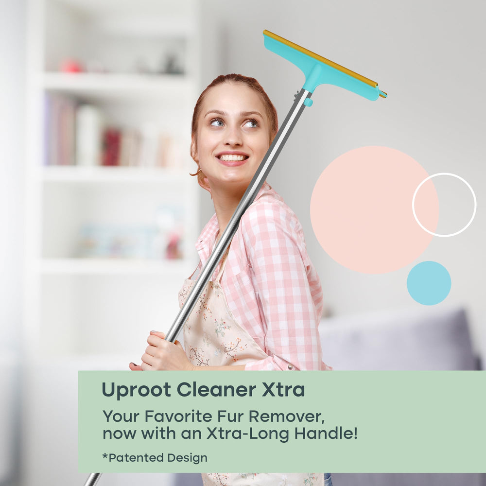 Uproot Cleaner Xtra easy setup saves time before cleaning