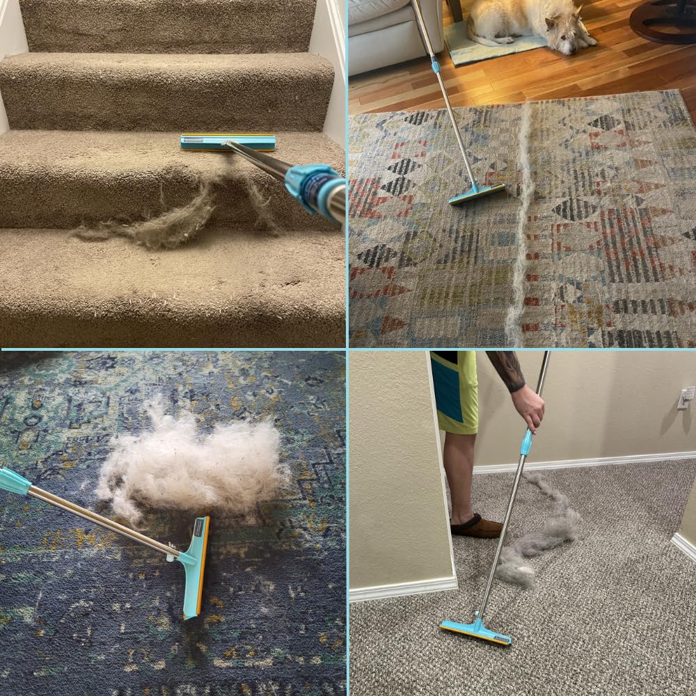 Uproot Cleaner Xtra captures fur quickly during each pass