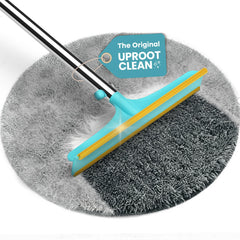 Uproot Cleaner Xtra pet hair tool head removes embedded fur from carpets