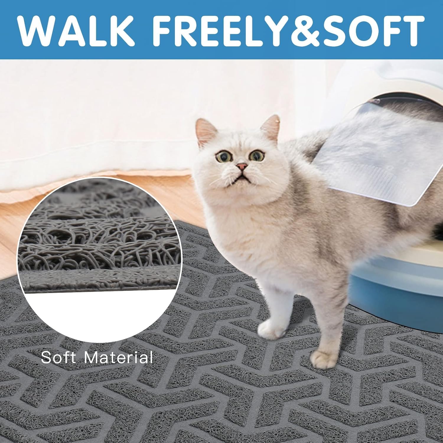 UPSKY durable indoor mat designed for long-term use.
