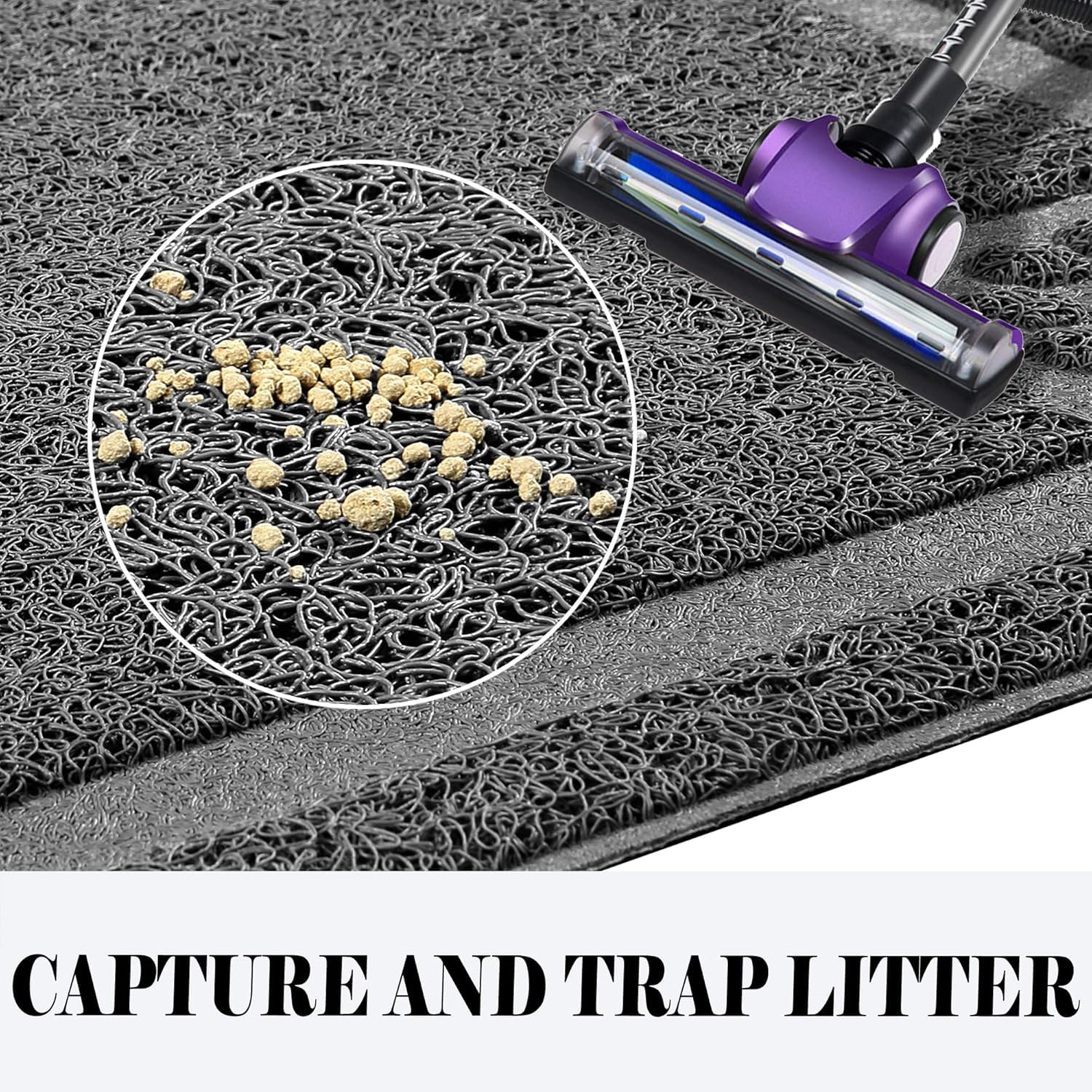 UPSKY easy-clean PVC surface shown for quick maintenance.