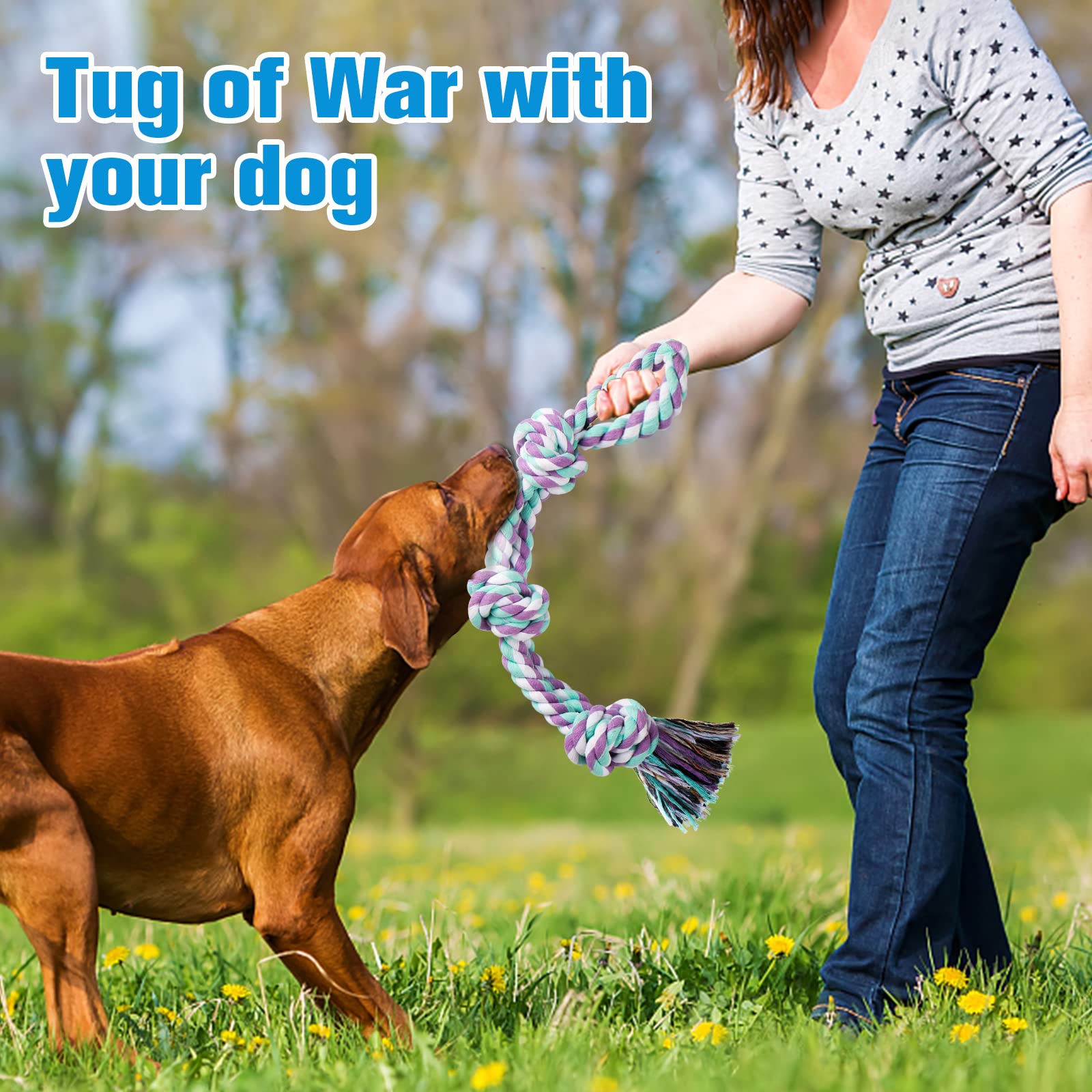 UPSKY interactive dog toy ready for hours of play and exercise