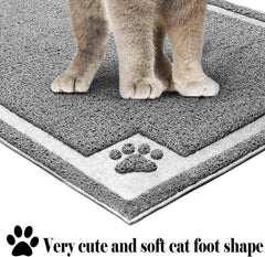 UPSKY litter grab pattern captures litter from paws before it spreads.