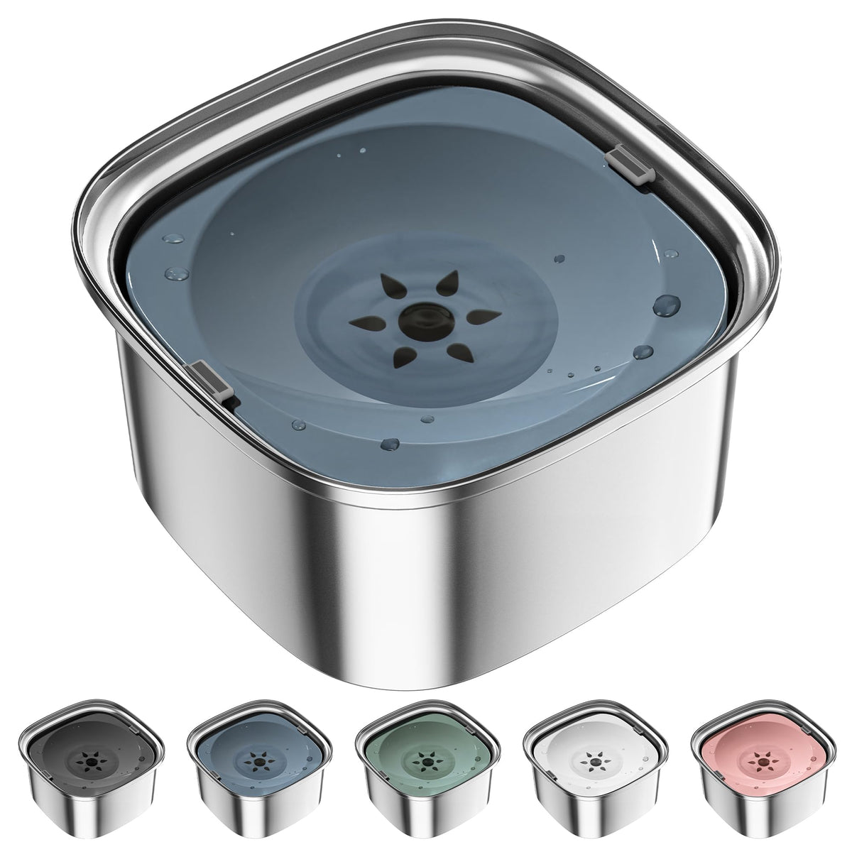 UPSKY 3L dog water bowl showing 101oz capacity for long outings