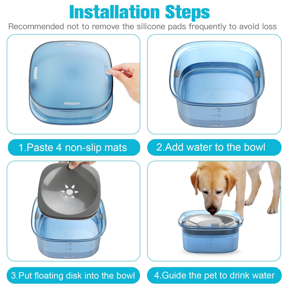 UPSKY removable floating disk simplifies cleaning and maintenance