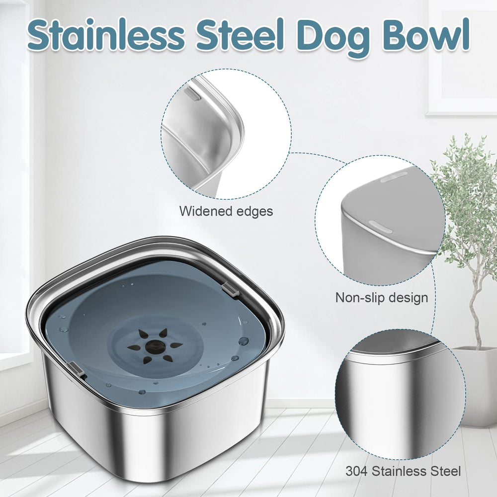 UPSKY spill-proof wide-mouth design minimizes splashes and mess