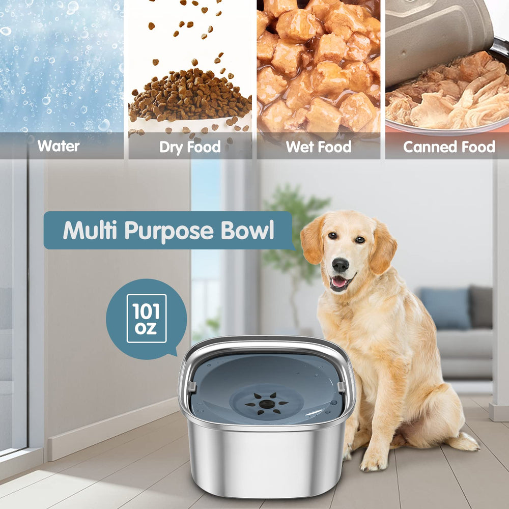 UPSKY travel-friendly dog water bowl ready for car journeys