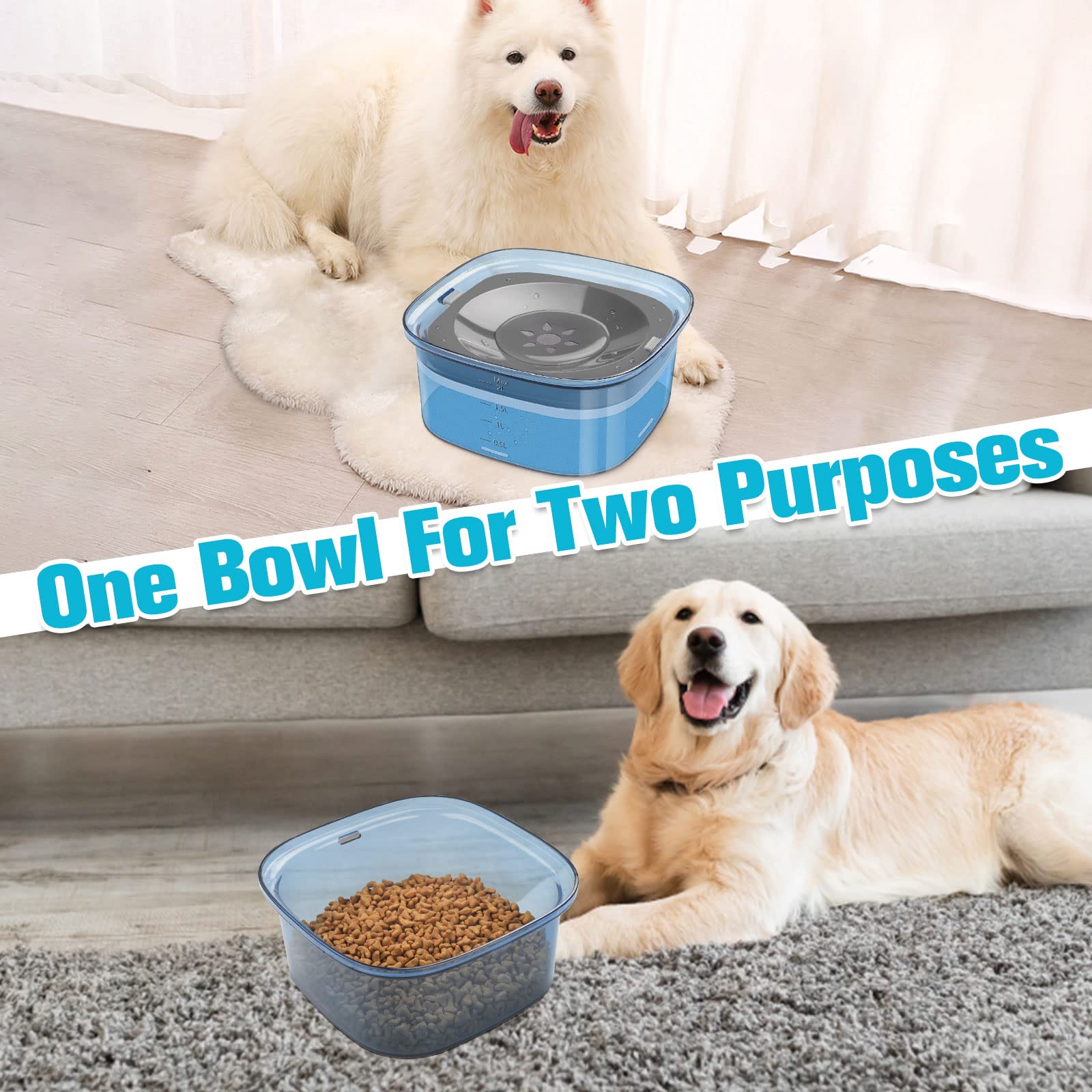 UPSKY travel-friendly water bowl ready for car trips