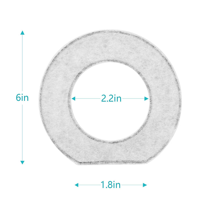 UPSKY activated carbon filters material close up for cleaner water