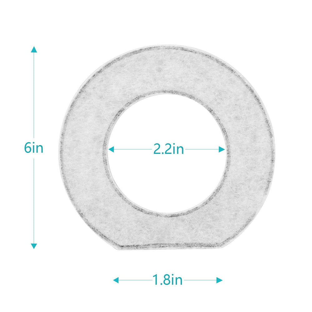 UPSKY activated carbon filters material close up for cleaner water