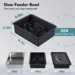 UPSKY anti-slip base prevents sliding during meals.