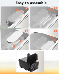 UPSKY cleaning brush for easy filter maintenance.