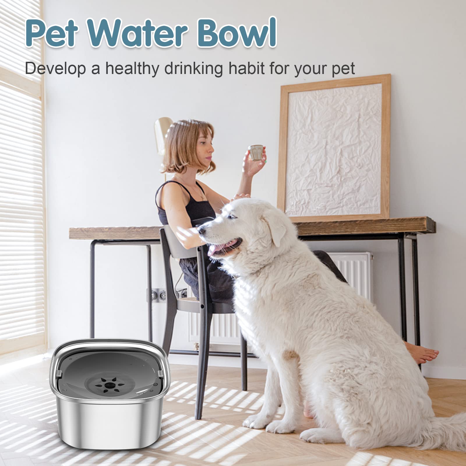 UPSKY easy-clean floating disk simplifies maintenance