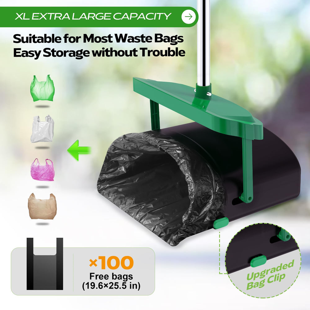 UPSKY fixed bag clips secure bags to the bin during use