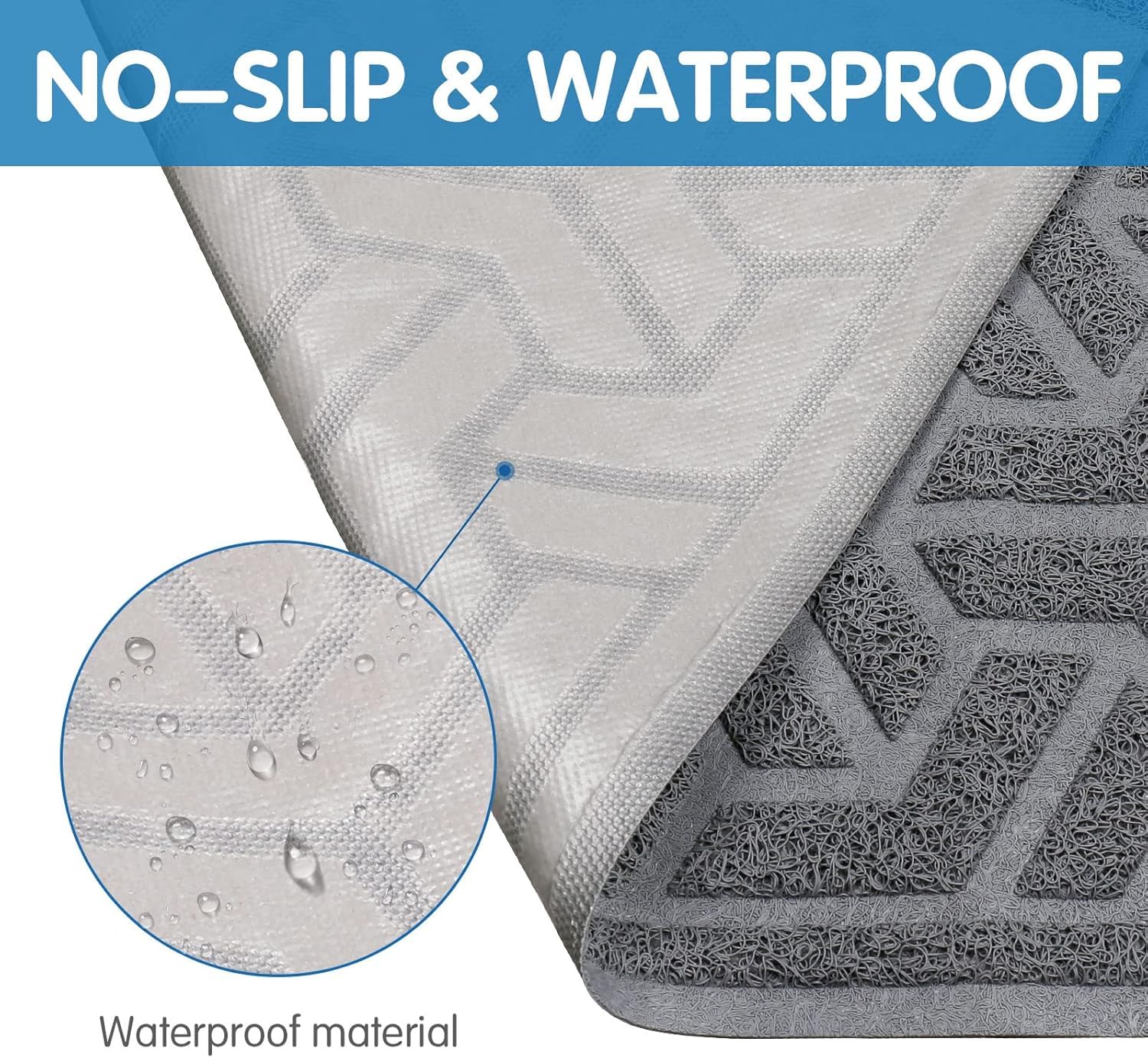 UPSKY litter mat offers a soft paw-friendly surface for cats