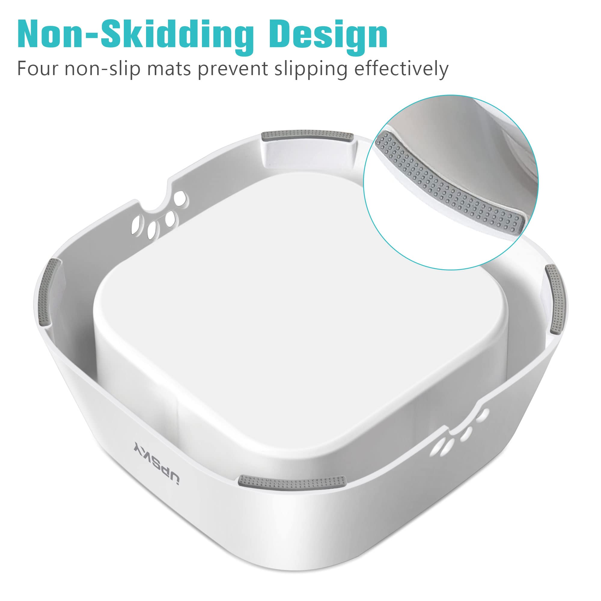 UPSKY No-Slip Bowl is dishwasher safe for quick cleanup.