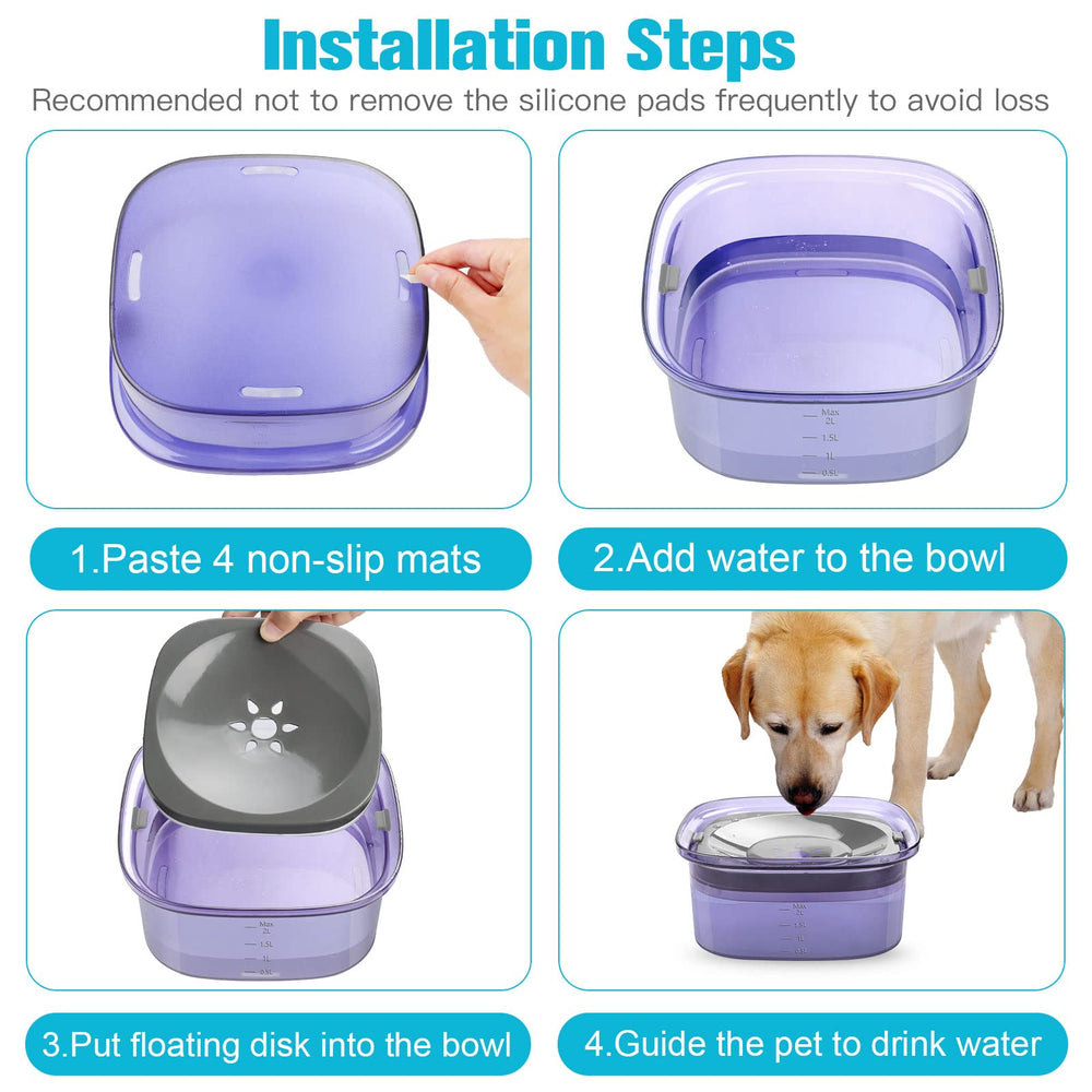 UPSKY pet water dispenser ideal for travel and car use