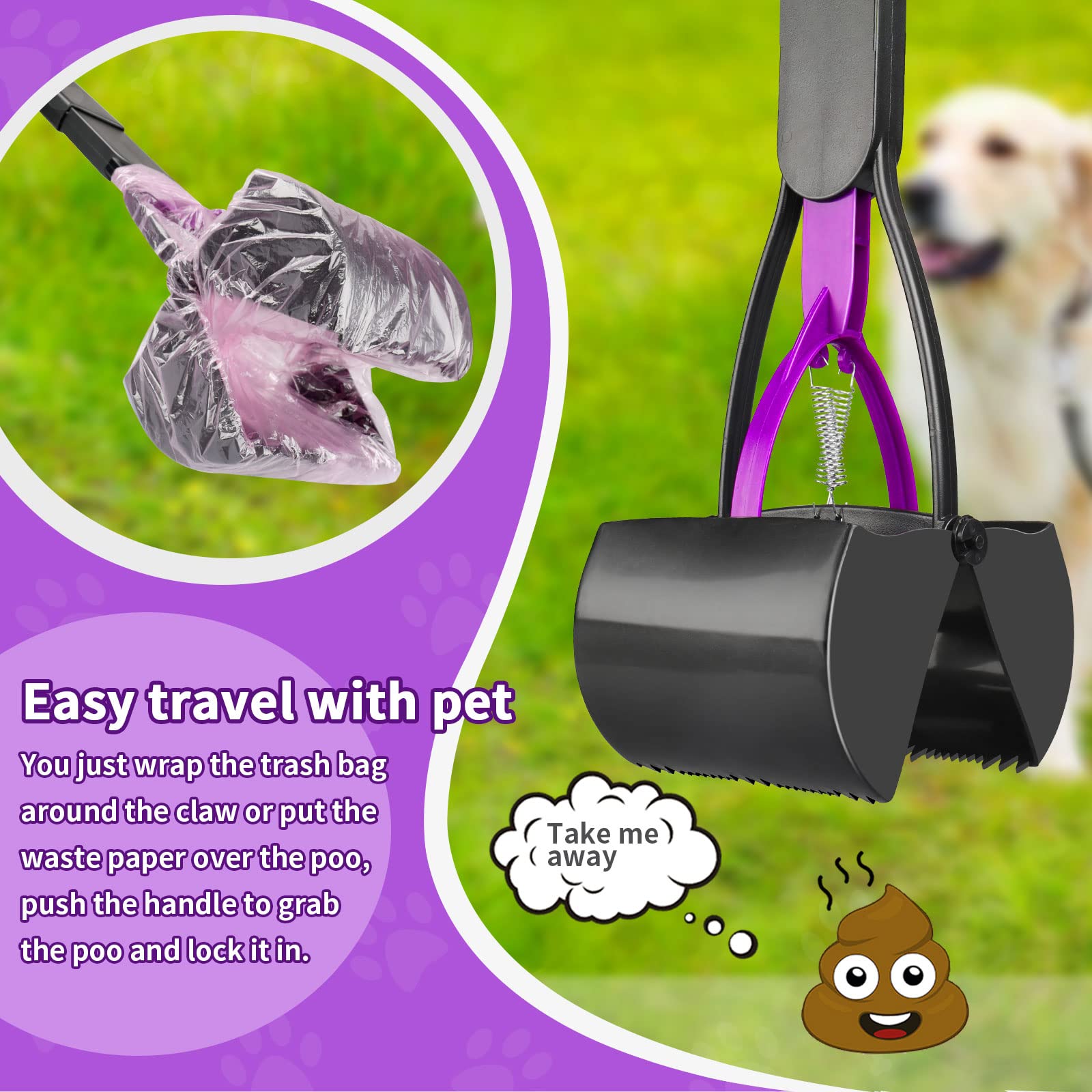 UPSKY ABS non-stick material for durability and easy cleaning
