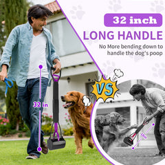 UPSKY one-handed operation for fast yard cleanup