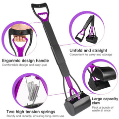 UPSKY scoop with waste bags enables quick disposal