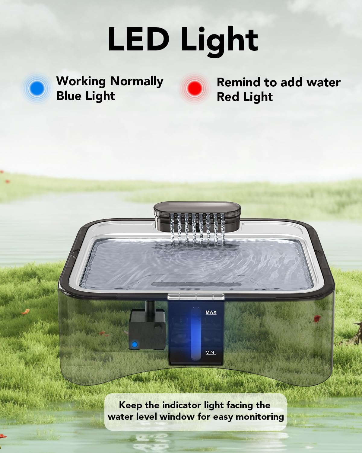 UPSKY replacement filters pack for ongoing fresh water