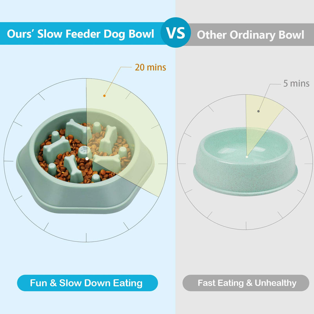 UPSKY 1-2 cup capacity suited for small to medium dogs