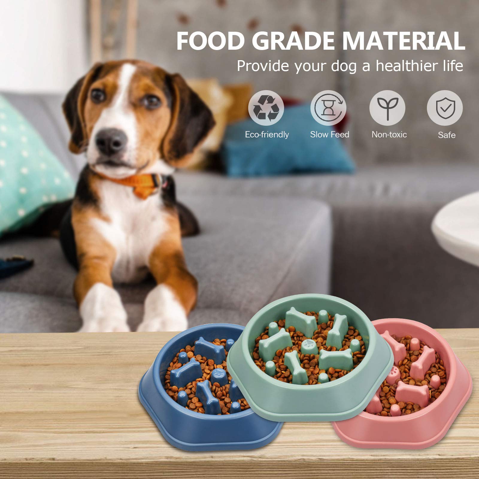 UPSKY dual-pack image shows convenient two-bowl set