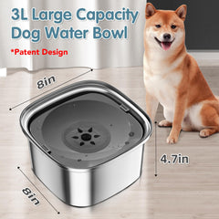 UPSKY stainless steel 304 dog bowl durable and corrosion resistant
