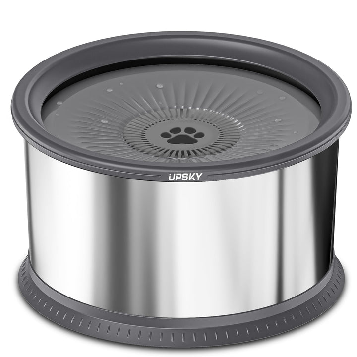 UPSKY super large capacity dog bowl with 6.5L water, ideal for multi-pet households.