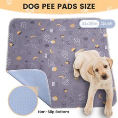UPSKY pad with soft quilted top provides gentle surface for pets.