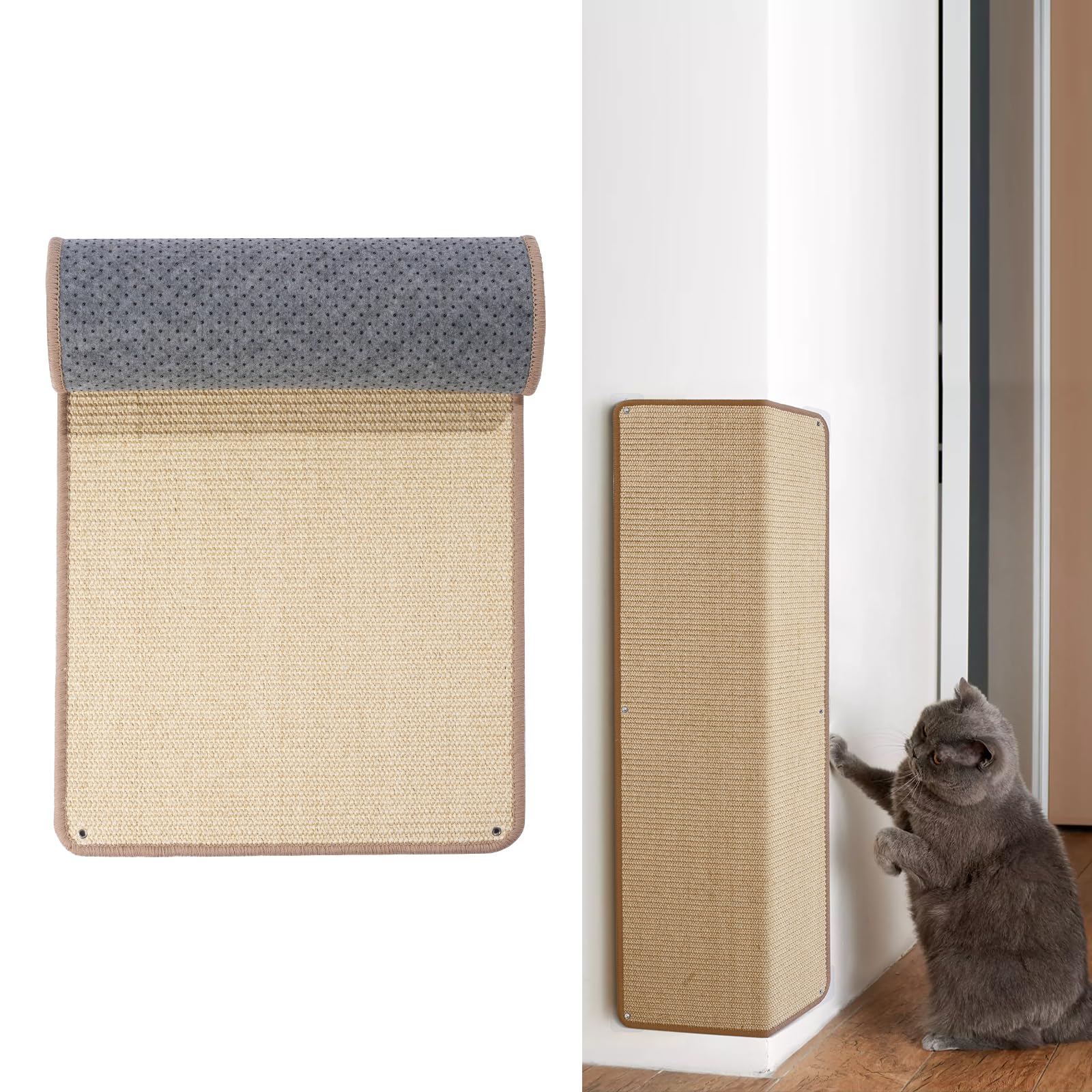 Uranshin easy-clean scratch board is vacuum-friendly and wipeable.