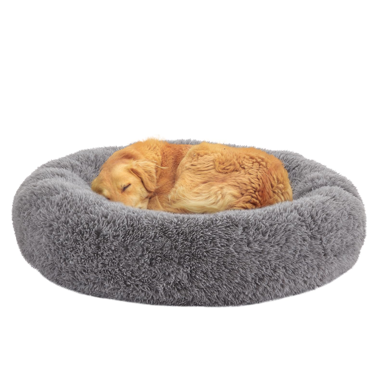 URGVANZ PET 36-inch calming bed helps create a cozy den.