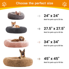 URGVANZ PET anti-slip bottom keeps the bed stable during play and naps.
