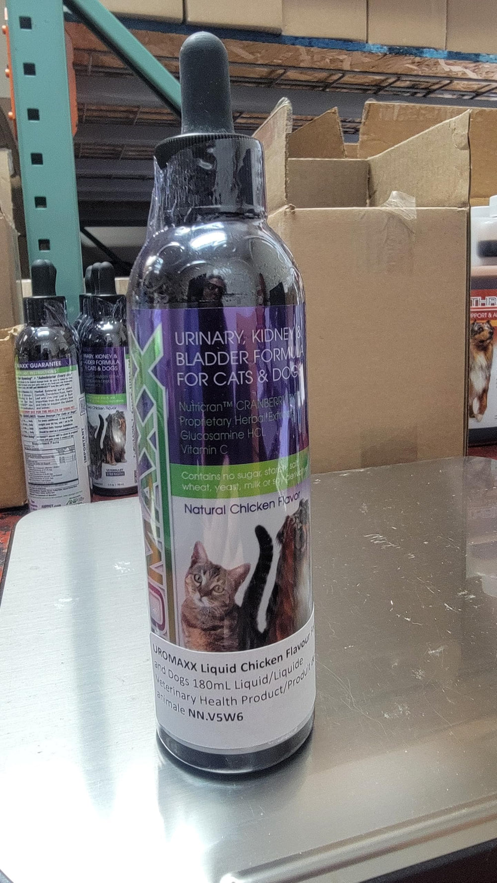 UroMAXX 90-count packaging for ongoing care