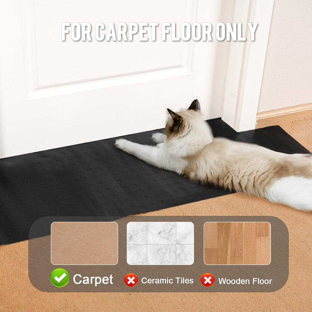 Uross cuttable design lets you shape wings or edges for your doorway.