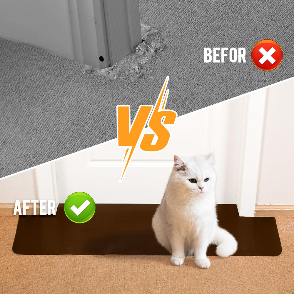 Uross carpet protector for doorways fits 27.5–35.9 inch doors.