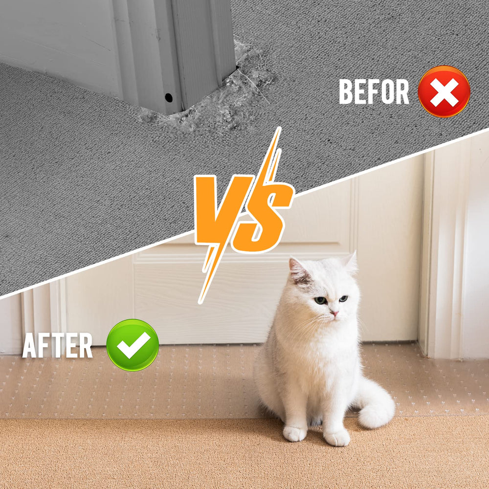 Uross cat-scratch-protector durable PVC shield for busy households